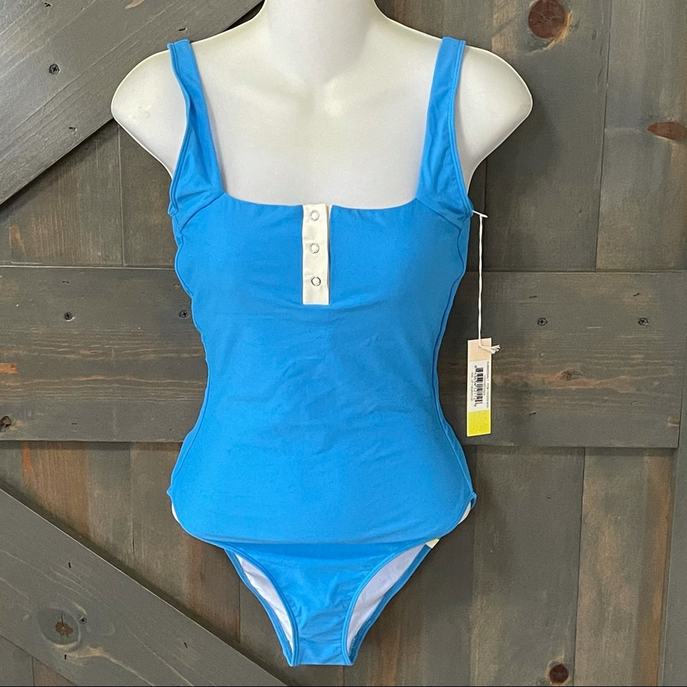 Summersalt The Sailor One-Piece Swimsuit LightBlue